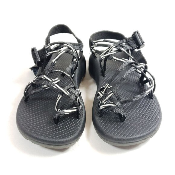 Chaco Womens Scatter B/W Performance Sandals Size 6 - Picture 6 of 9